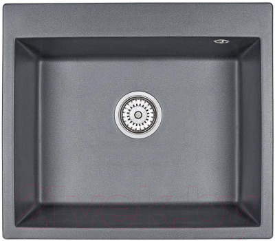 Мойка кухонная GRANULA GR-6001 (шварц) - фото