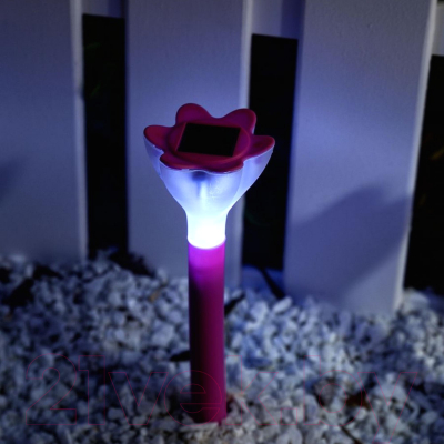 Светильник уличный Uniel Pink Crocus UL-00001762 / USL-C-420/PT305