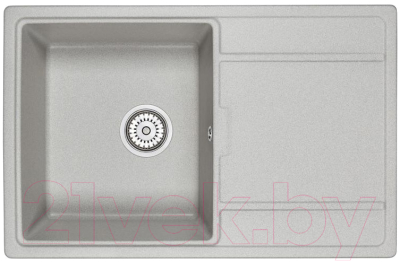 Мойка кухонная GRANULA GR-7804 (базальт) - фото