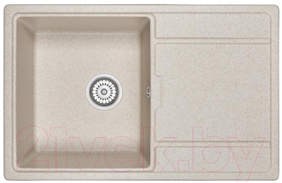 Мойка кухонная GRANULA GR-7804 (пирит) - фото