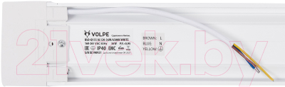 Светильник линейный Volpe ULO-Q155 AL120-36W/6500K / UL-00009260