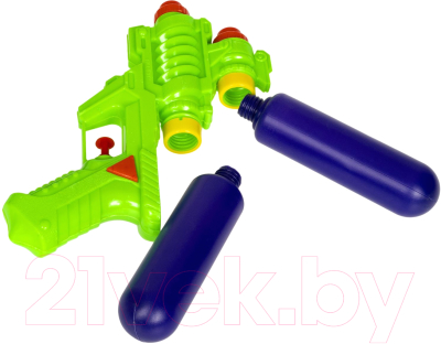 Бластер игрушечный Bondibon Водный. Наше лето / ВВ5483-Б