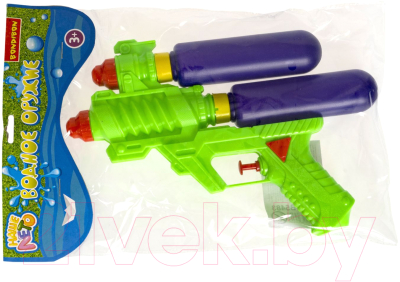 Бластер игрушечный Bondibon Водный. Наше лето / ВВ5483-Б