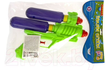 Бластер игрушечный Bondibon Водный. Наше лето / ВВ5483-Б