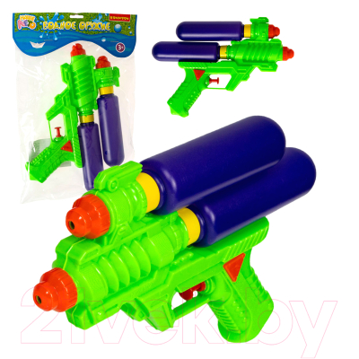 Бластер игрушечный Bondibon Водный. Наше лето / ВВ5483-Б
