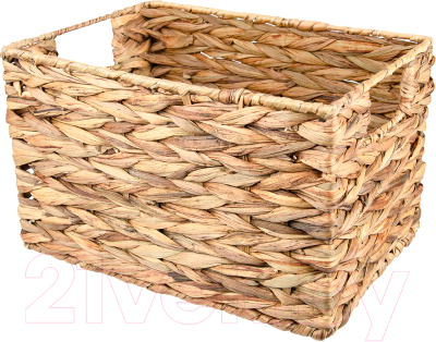 Корзина Natural House Золотистый колос 310x220x190 / EW-79 L (песочный) - фото