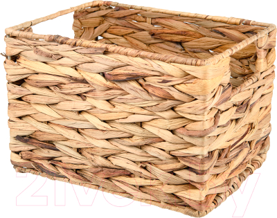 Корзина Natural House Золотистый колос 250x190x170 / EW-79 M (песочный) - фото