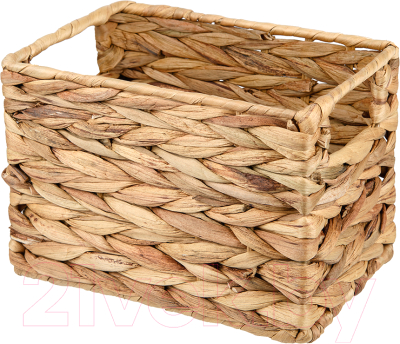 Корзина Natural House Золотистый колос 210x150x150 / EW-79 S (песочный) - фото