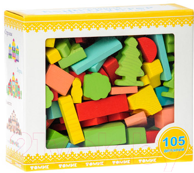 Конструктор Томик Утро / 6674-11 (105эл)