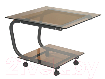 Журнальный столик Мебелик Дуэт 9 - фото