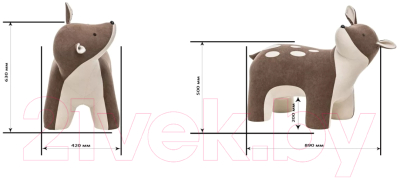 Пуф Импэкс Leset Bambi (Omega 5/Omega 30)