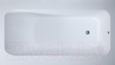 Ванна из искусственного мрамора Salini Orlando Vasta 190x100 / 102024M - фото