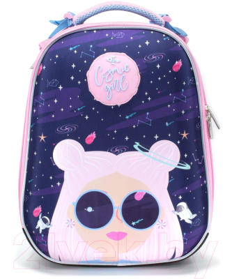 Школьный рюкзак Schoolformat Ergonomic РЮКЖК2А4-КГР