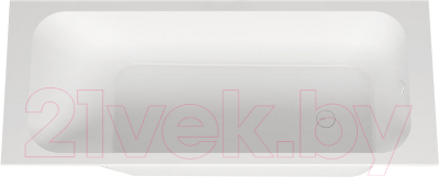 Ванна из искусственного мрамора Salini Orlando Kit 170x70 / 102111M - фото