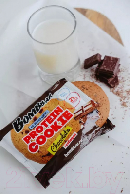 Протеиновое печенье Bombbar Protein Cookie Шоколад 