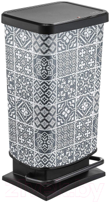 Контейнер для мусора Rotho Paso с педалью / 1754111015 - фото