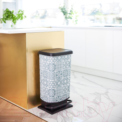 Контейнер для мусора Rotho Paso с педалью / 1754111015