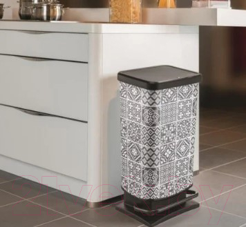 Контейнер для мусора Rotho Paso с педалью / 1754111015