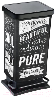 Контейнер для мусора Rotho Paso с педалью / 1754111003 - фото