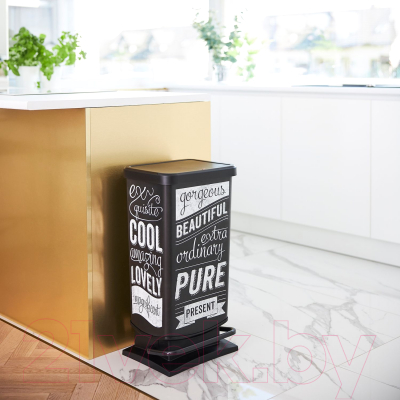 Контейнер для мусора Rotho Paso с педалью / 1754111003