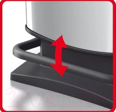 Контейнер для мусора Rotho Paso Treteimer с педалью / 1754011003