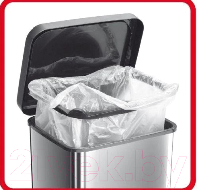 Контейнер для мусора Rotho Paso Treteimer с педалью / 1754011003