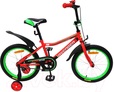 Детский велосипед Avenger Super Star 14 - фото