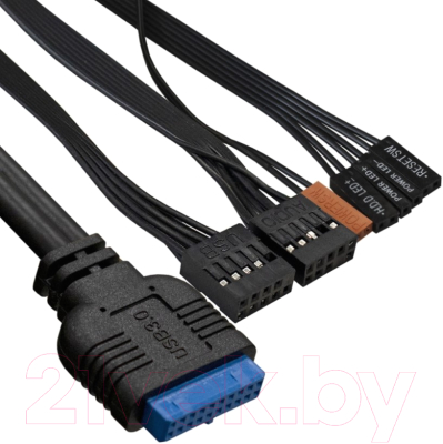 Корпус для компьютера ExeGate BAA-109U2