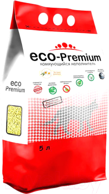 Наполнитель для туалета Eco-Premium Ромашка - фото