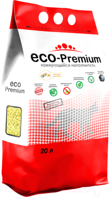 Наполнитель для туалета Eco-Premium Ромашка - фото