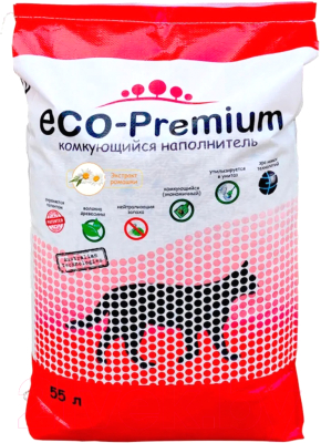 Наполнитель для туалета Eco-Premium Ромашка - фото