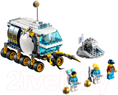 Конструктор Lego City Луноход 60348