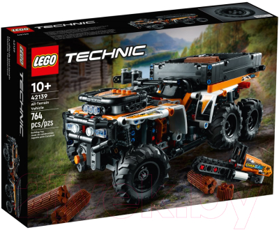 Конструктор Lego Technic Внедорожный грузовик 42139 - фото