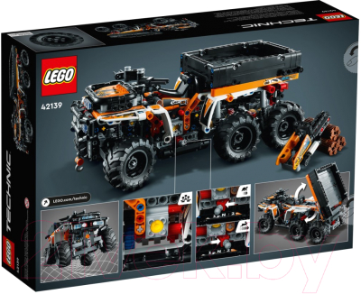 Конструктор Lego Technic Внедорожный грузовик 42139