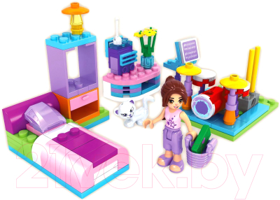 Конструктор Unicon Город мечты Чудесная комната / 5164160 - фото