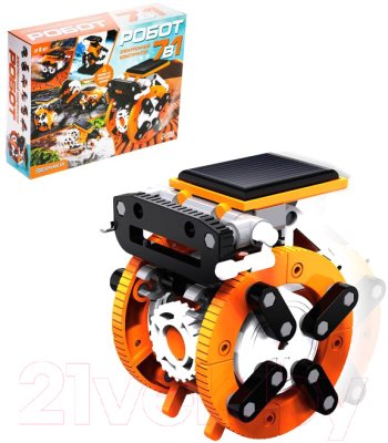 Конструктор электромеханический Эврики Робот / 7136463