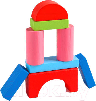 Конструктор Лесная мастерская Строим город / 4482163 - фото