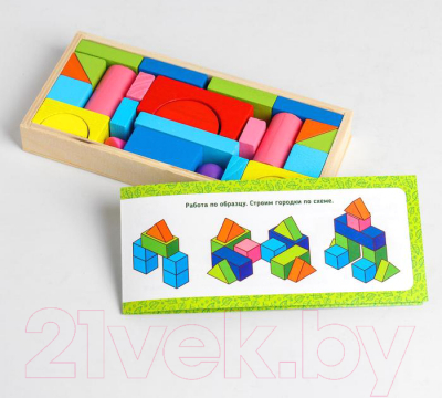 Конструктор Лесная мастерская Строим город / 4482163