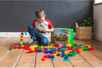 Конструктор Соломон Мой город Большая стройка / 3142420