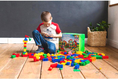 Конструктор Соломон Мой город Большая стройка / 3142420