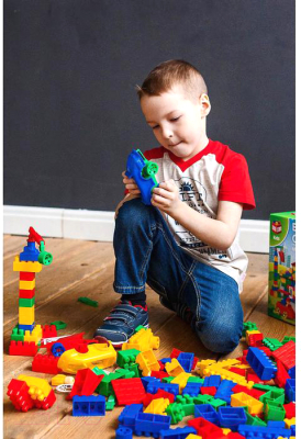 Конструктор Соломон Мой город Большая стройка / 3142420