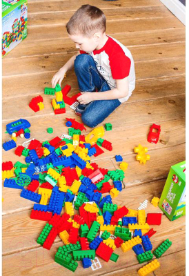 Конструктор Соломон Мой город Большая стройка / 3142420