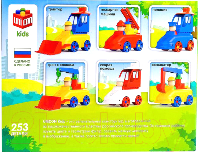 Конструктор Соломон Мой город Большая стройка / 3142420