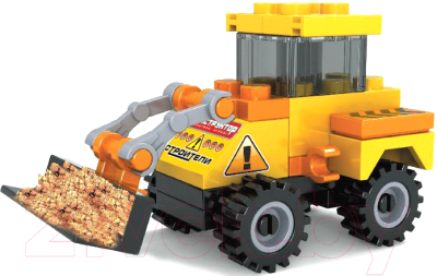 Конструктор Unicon Погрузчик / 1035383 - фото