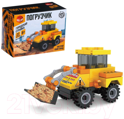 Конструктор Unicon Погрузчик / 1035383