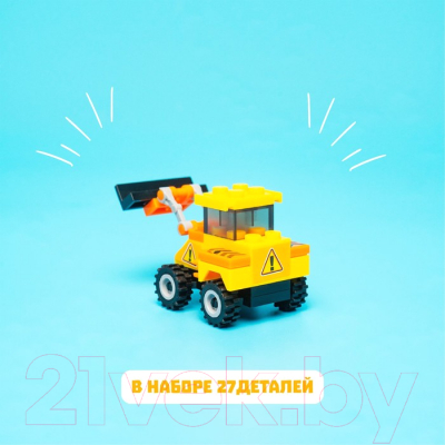 Конструктор Unicon Погрузчик / 1035383