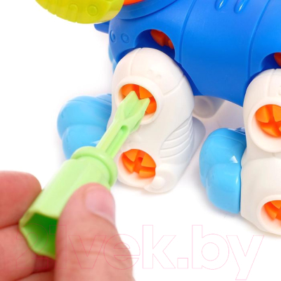 Игрушка-конструктор Sima-Land Собачка / 3253166