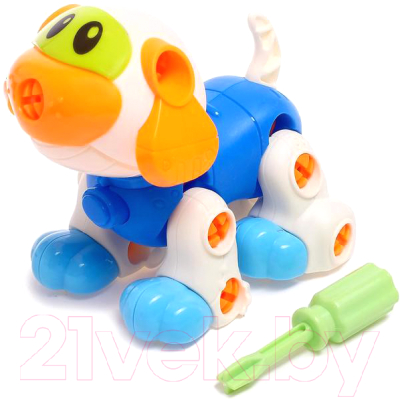 Игрушка-конструктор Sima-Land Собачка / 3253166