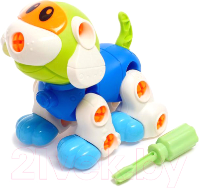 Игрушка-конструктор Sima-Land Собачка / 3253166