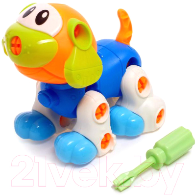 Игрушка-конструктор Sima-Land Собачка / 3253166